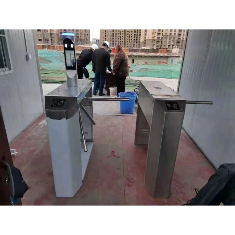 武汉三辊闸厂家 学校出入口用三辊闸图2