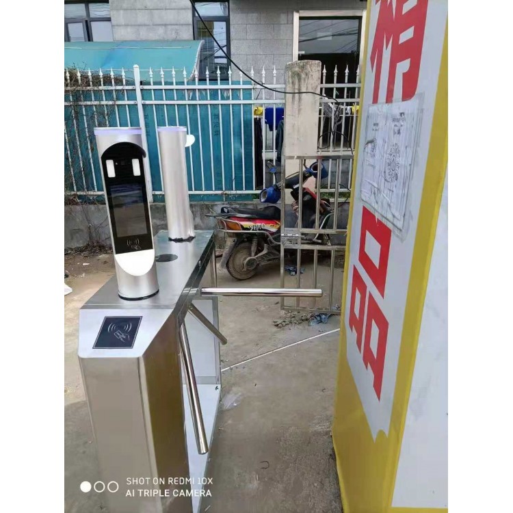 武汉三辊闸厂家 学校出入口用三辊闸图3