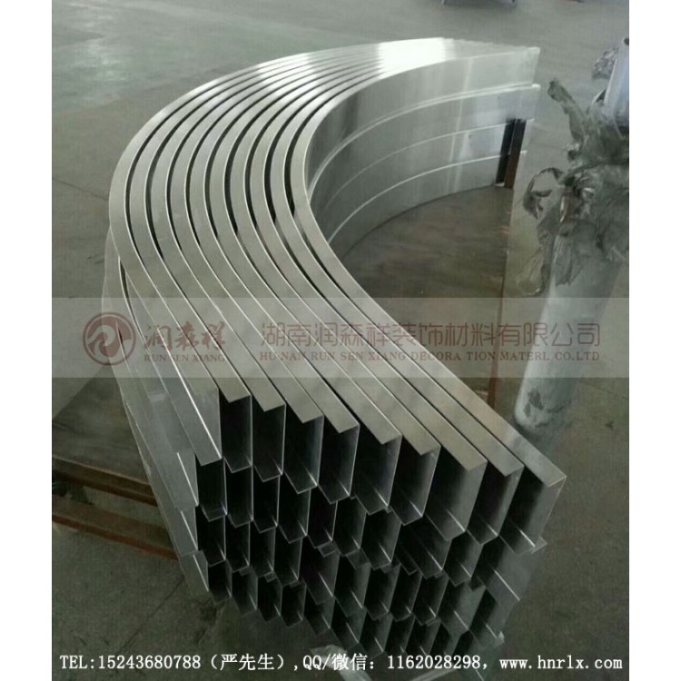 江西铝单板加工,江西铝单板弧形吊顶,江西外墙铝单板,勾搭龙骨图2