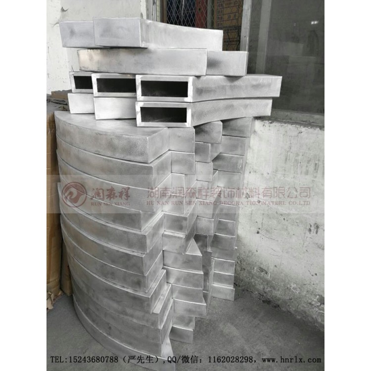 江西铝单板加工,江西铝单板弧形吊顶,江西外墙铝单板,勾搭龙骨图4