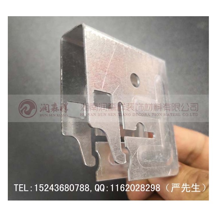 江西勾搭龙骨吊件,江西勾搭龙骨定制,江西50高勾搭龙骨图5