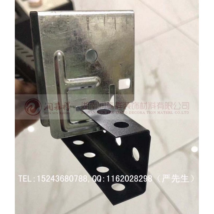 江西勾搭龙骨吊件,江西勾搭龙骨定制,江西50高勾搭龙骨图4