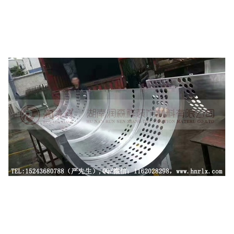 南昌吊顶铝单板,南昌建筑铝单板,南昌铝单板加工,勾搭龙骨图4