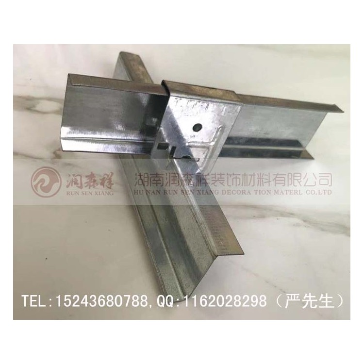 深圳勾搭龙骨厂家,深圳Z型勾搭龙骨,深圳勾搭铝单板龙骨图3