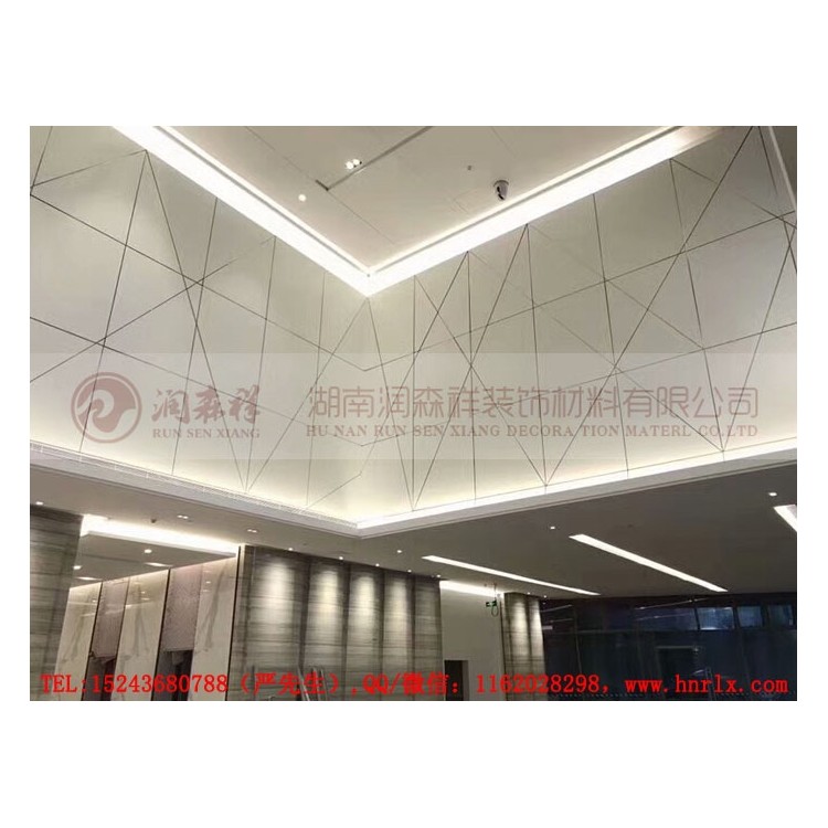 江西铝单板加工,江西铝单板吊顶,江西外墙铝单板,勾搭龙骨厂图2