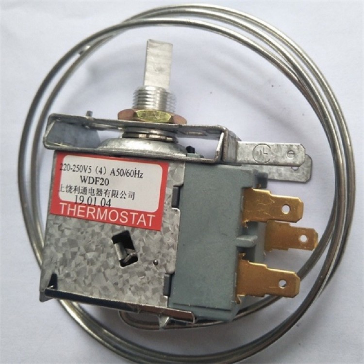 冰箱三脚温控冷柜两脚温控WDF18图2