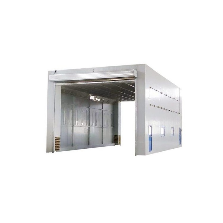 异型尺寸支持定制整体移动喷漆房