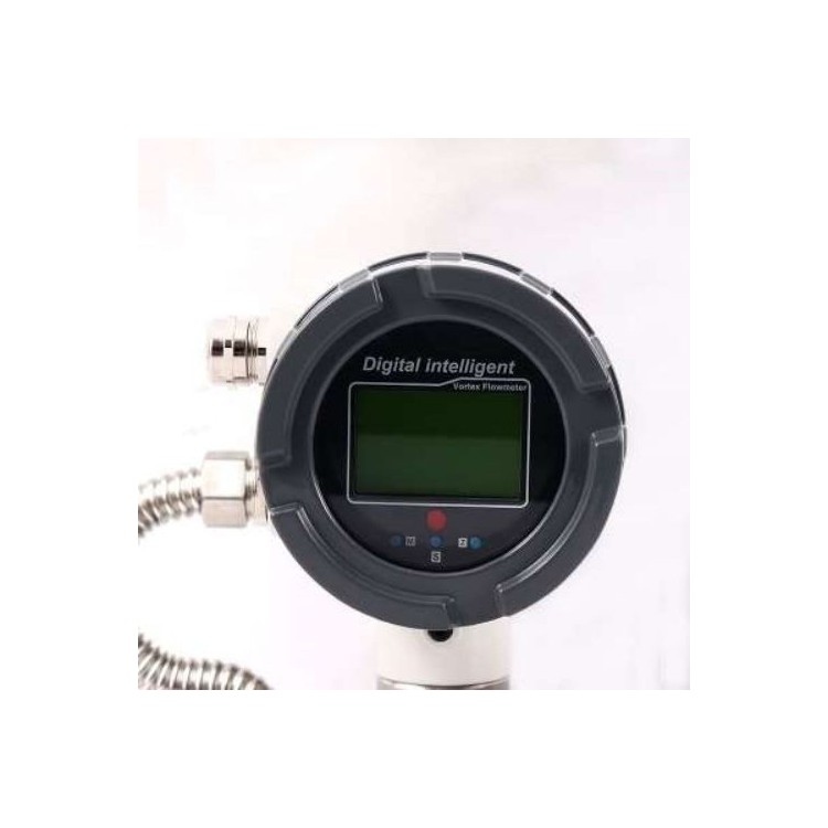IC卡蒸汽涡街流量计 DN32 炼油厂涡街计量表-智远仪表图2