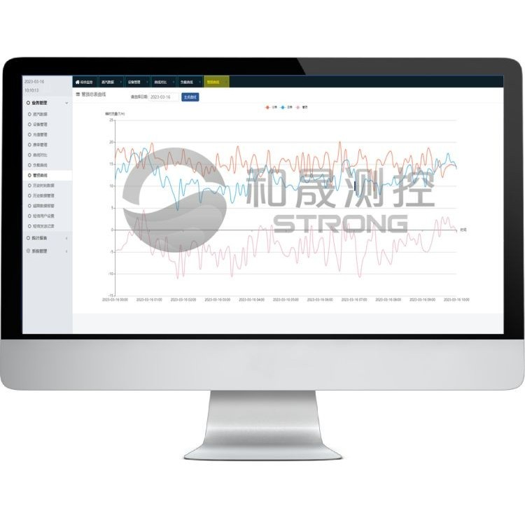 蒸汽预付费充值 STR-I01 涡街流量计-和晟思壮图2