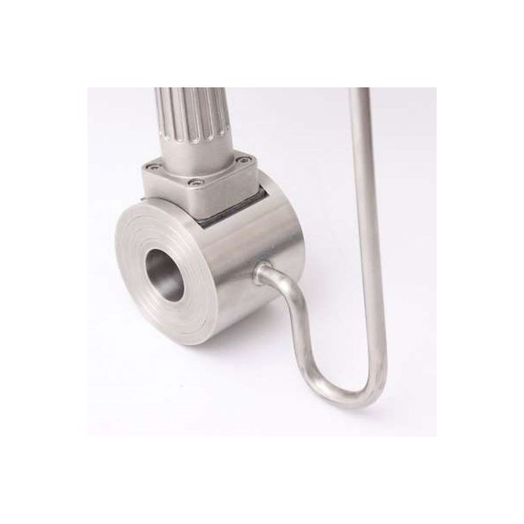 带监检证书流量计 DN65 数字式法兰型涡街-青岛和晟图4