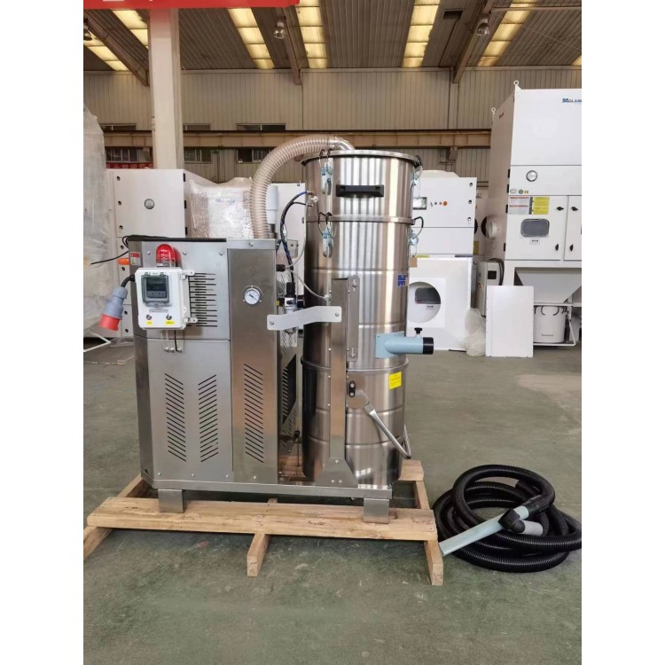 5.5KW 定制款高负压工业吸尘器