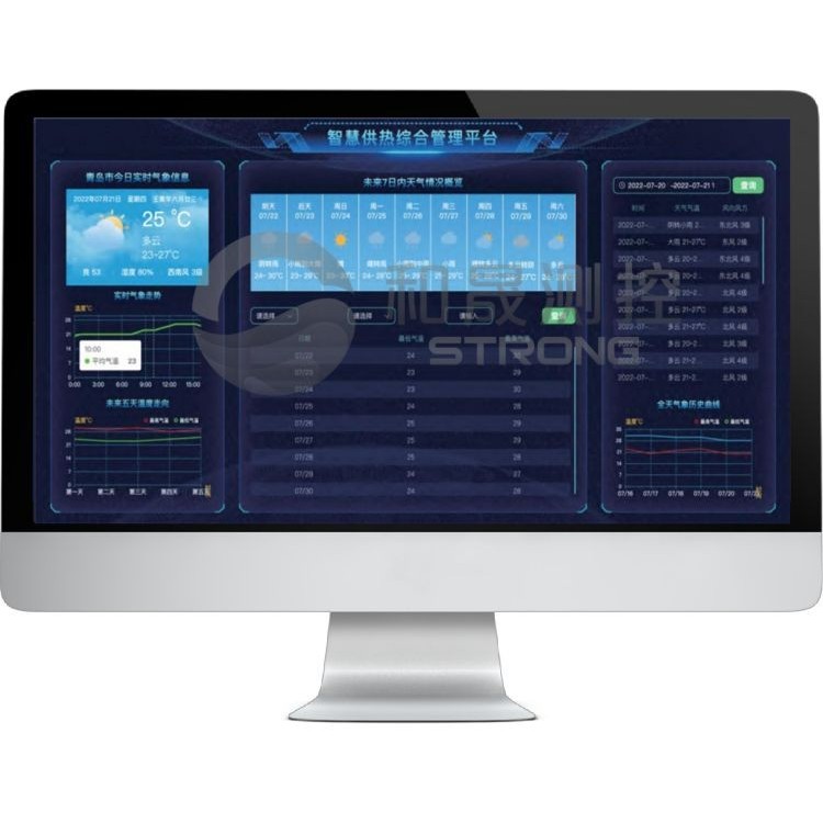 蒸汽数据采集系统 预收费积算仪-智远测控图2