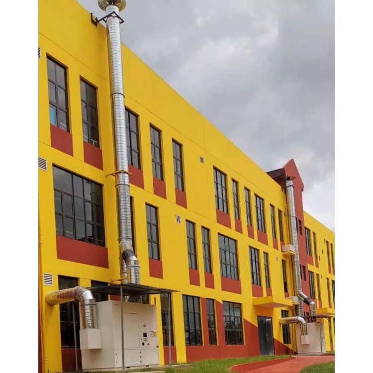 焊接培训中心整体除尘方案     焊接培训学校烟尘理设备图3