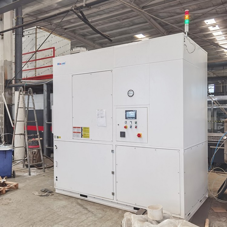 焊接培训中心整体除尘方案     焊接培训学校烟尘理设备图4