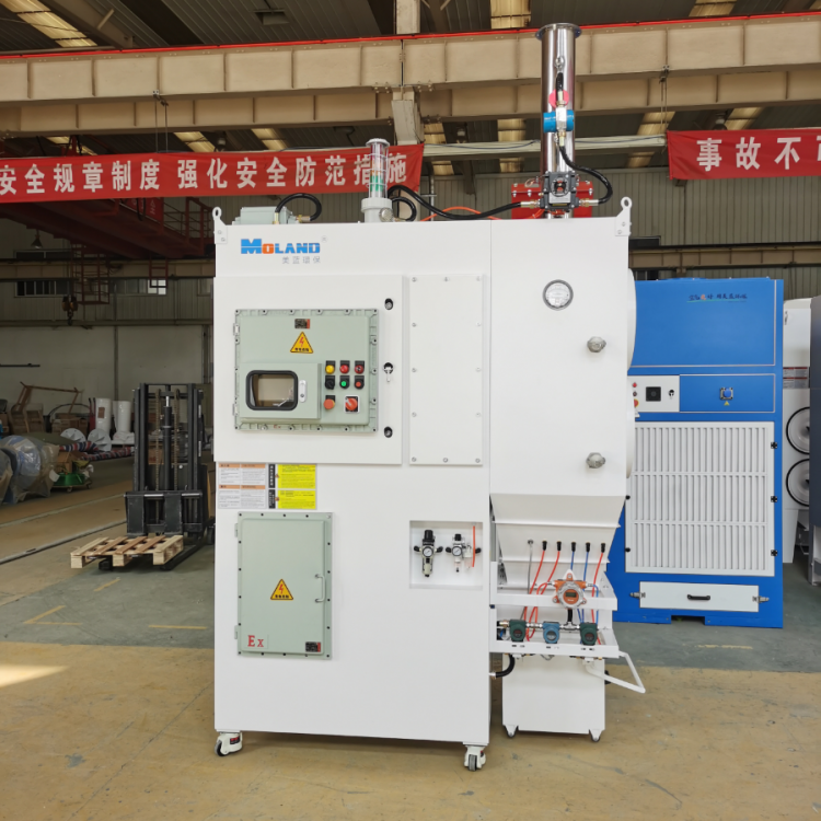 防爆型烟尘净化器 粉尘治理设备图2