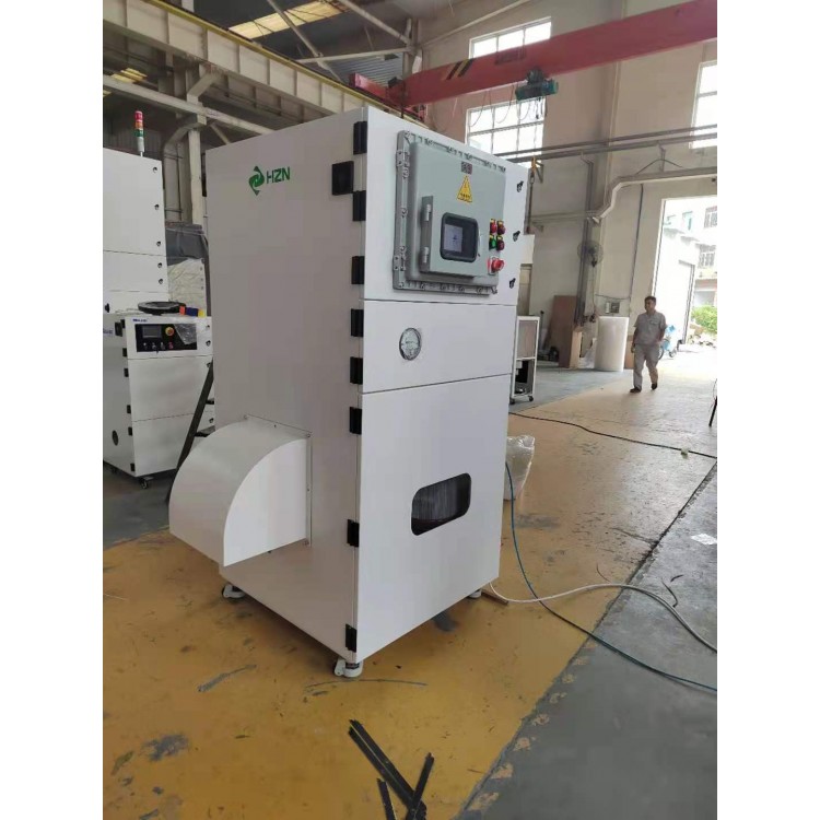 电芯等离子清洗、极柱清洗、激光打码、清洁焊渣防爆型烟尘净化器图2