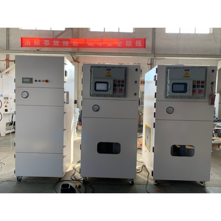 电芯等离子清洗、极柱清洗、激光打码、清洁焊渣防爆型烟尘净化器图3