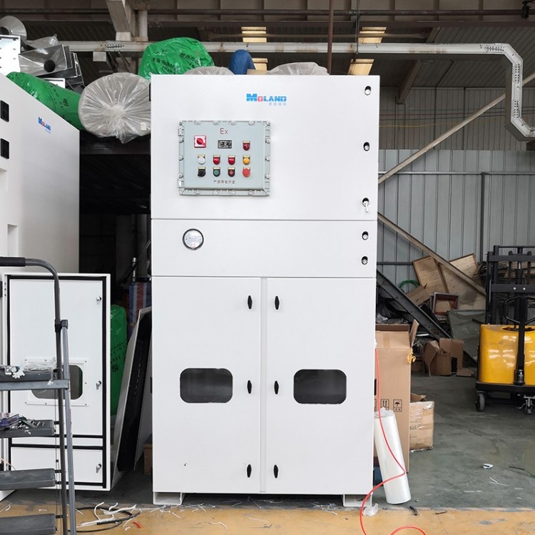 5.5KW 烟尘净化设备 激光切割配套除