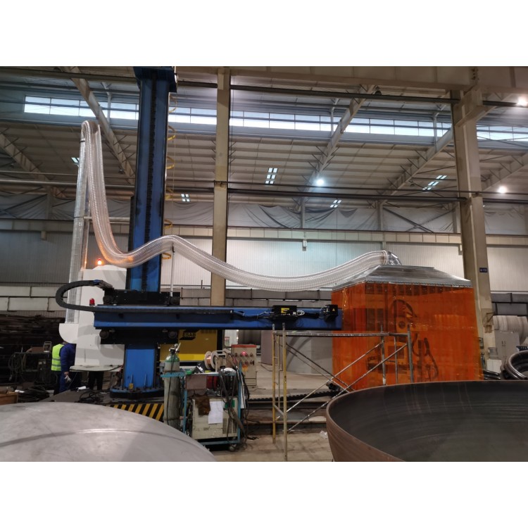 十字龙门焊焊接除尘    智能款焊接