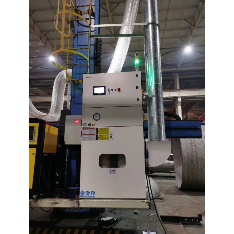 十字龙门焊焊接除尘    智能款焊接烟尘净化设备图2
