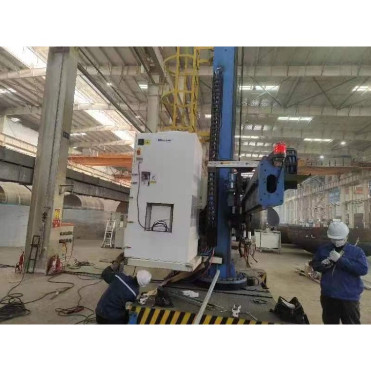 十字龙门焊焊接除尘    智能款焊接烟尘净化设备图3