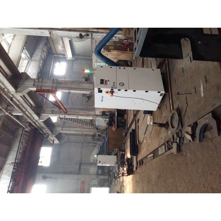 相贯线切割 人工焊接 2.2KW 可移动烟尘净化器图2