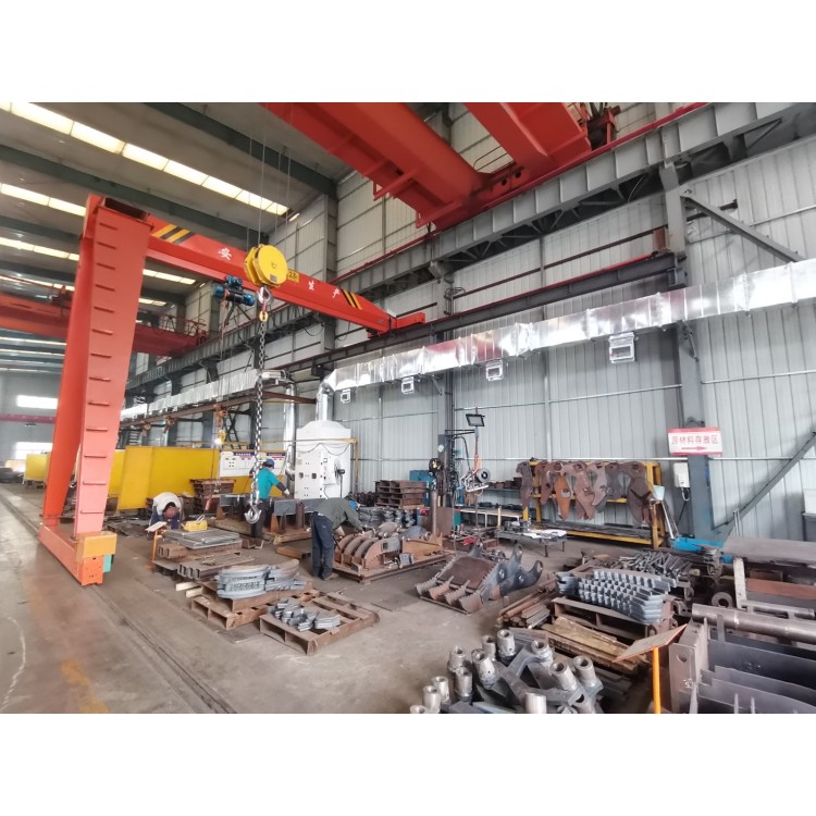 美蓝环保  可定制车间焊接集中除尘系统  大工件焊接烟尘净化图3