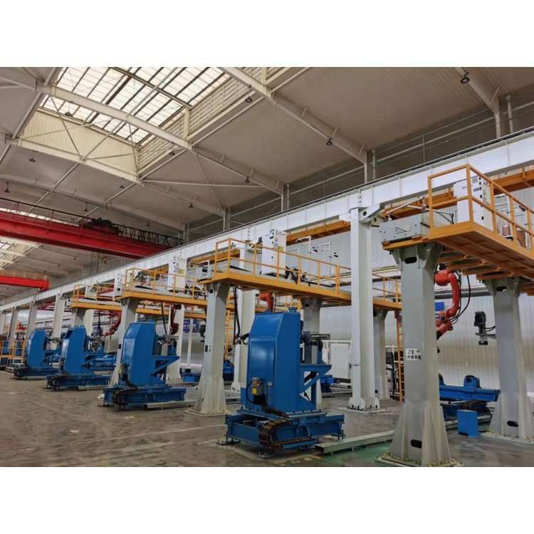 美蓝环保  焊接机器人  高负压烟尘