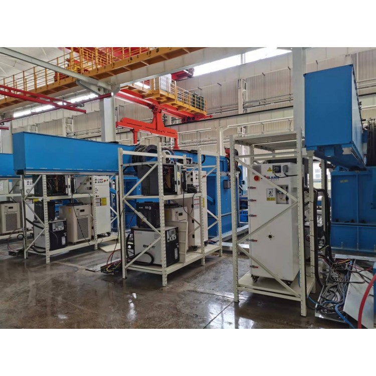 美蓝环保  焊接机器人  高负压烟尘净化器图2