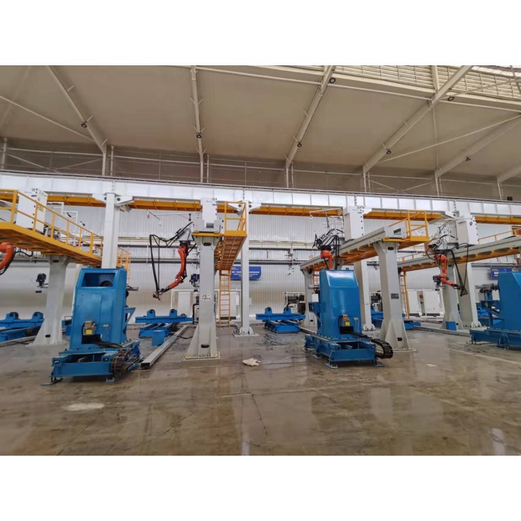 美蓝环保  焊接机器人  高负压烟尘净化器图3