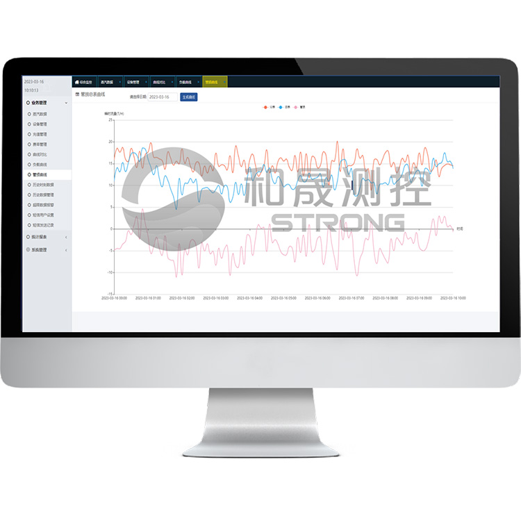 485网线抄表系统,IC卡型,蒸汽显示器-智远仪表图2