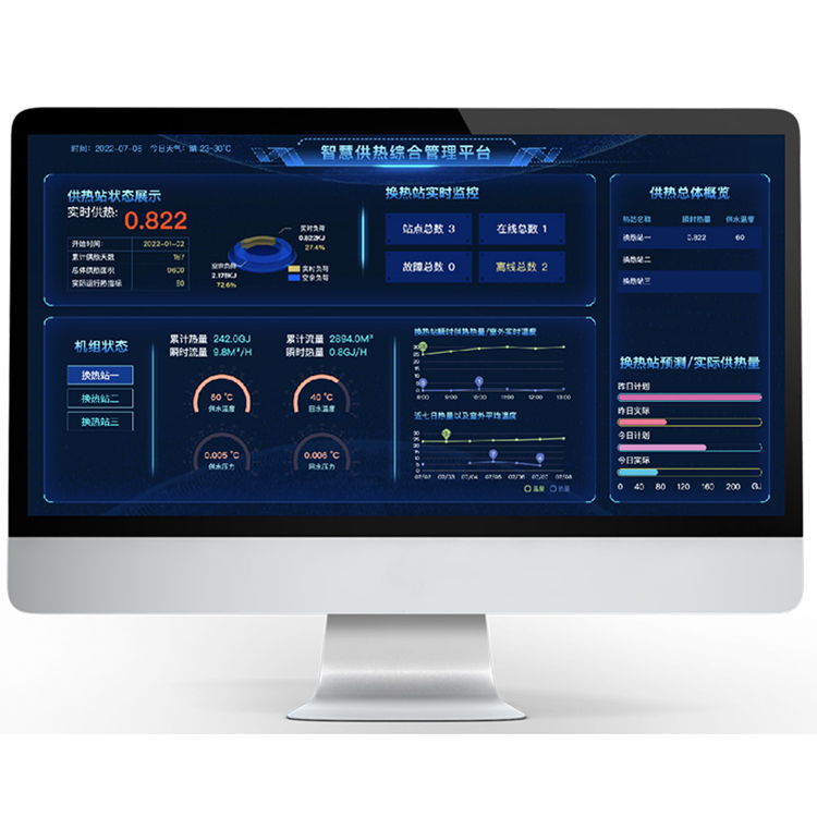 485网线抄表系统,IC卡型,蒸汽显示器-智远仪表图4
