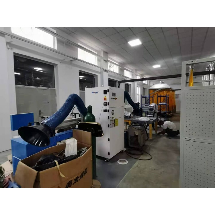 美蓝环保 MLWF350 烟尘净化设备图4