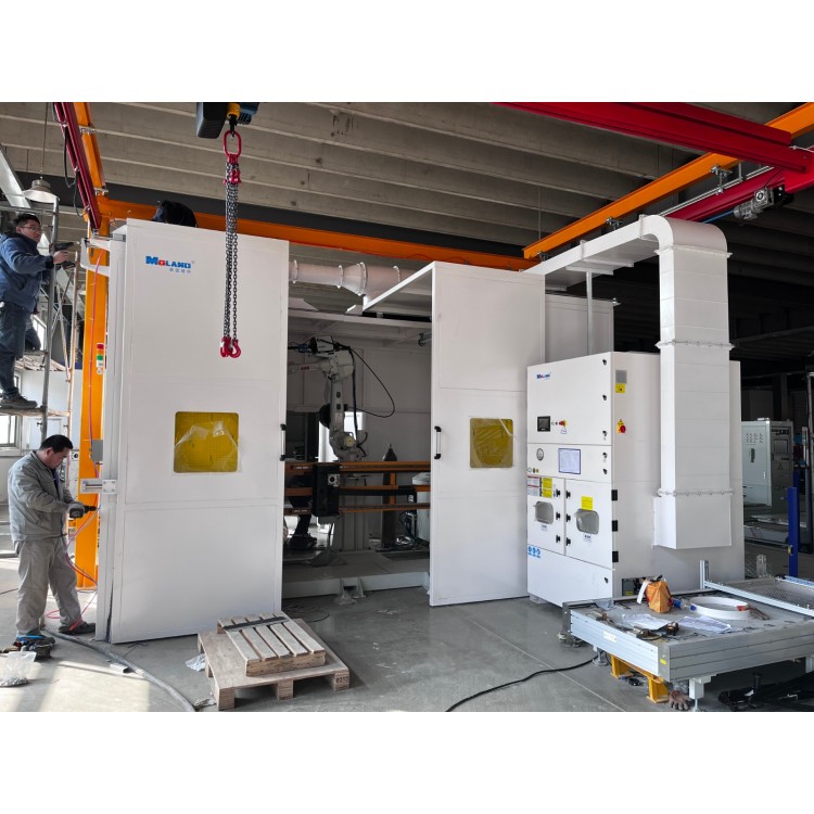 房体式集中除尘系统 焊接房除尘图2