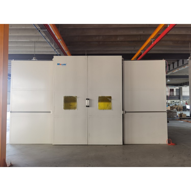 房体式集中除尘系统 焊接房除尘图3