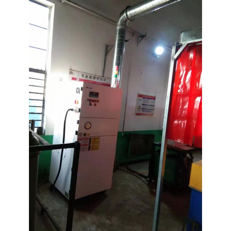 美蓝环保 机器人 焊接工作站 集尘罩集中除尘图2