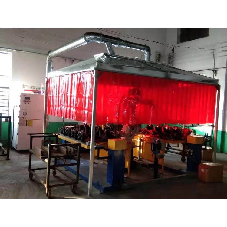 美蓝环保 机器人 焊接工作站 集尘罩集中除尘图4