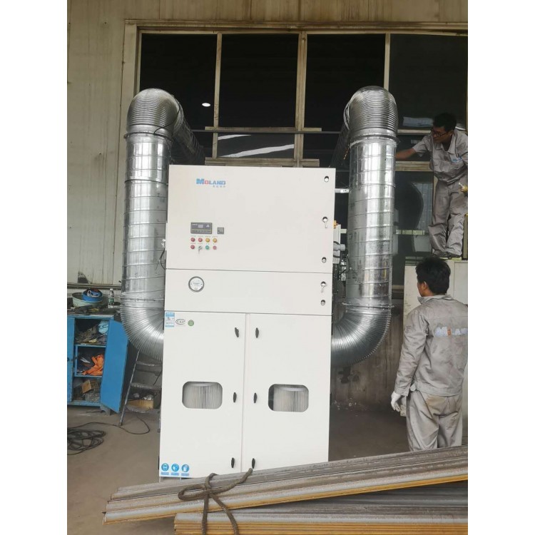 等离子火焰切割 粉尘捕集净化 集尘