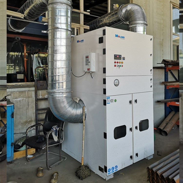 等离子火焰切割 粉尘捕集净化 集尘抽屉 烟尘净化设备图2