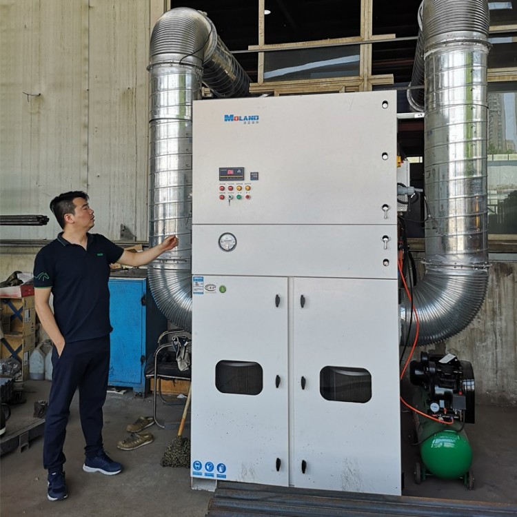 等离子火焰切割 粉尘捕集净化 集尘抽屉 烟尘净化设备图3