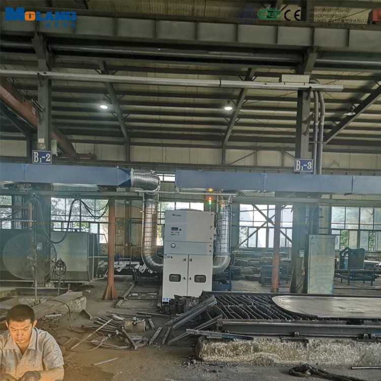 等离子火焰切割 粉尘捕集净化 集尘抽屉 烟尘净化设备图5