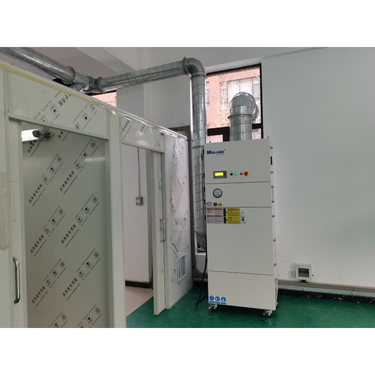 电力培训中心 焊接房 焊培工作站 集中除尘设备图2