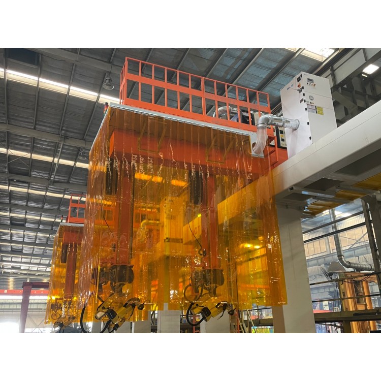 美蓝环保 焊接机器人除尘 集中除尘图2