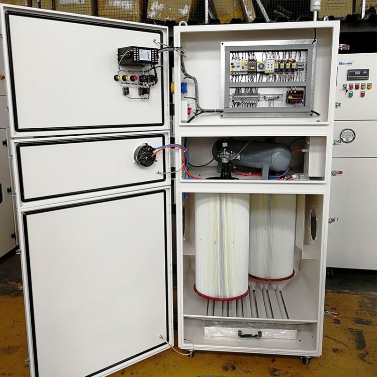 美蓝环保 焊接机器人除尘 集中除尘图3