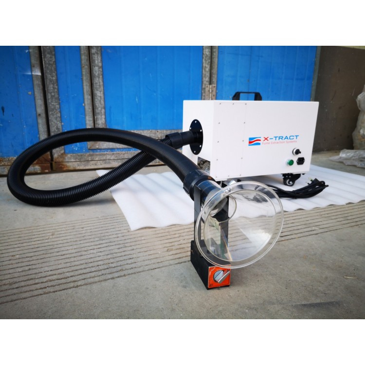 便携式  移动式  单工位小工况焊接烟尘净化器图2