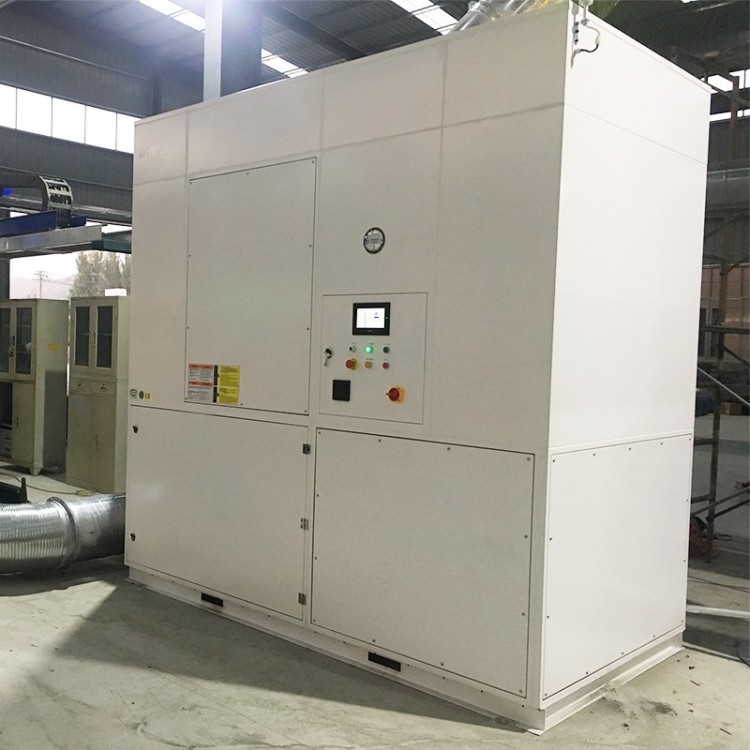 美蓝环保 焊培机构 焊接车间 中央集中除尘系统图4