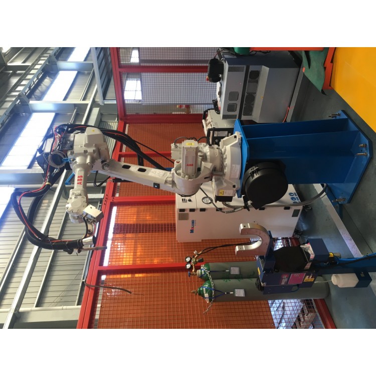 手持打磨 切割 焊枪 机械手同步吸尘 高负压烟尘净化器图3