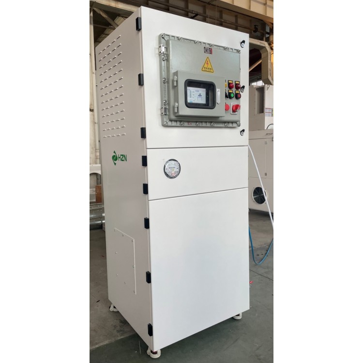 泄爆片 隔爆阀 无焰泄爆装置 防爆泄爆烟尘净化器图2