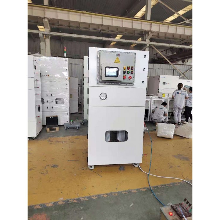 泄爆片 隔爆阀 无焰泄爆装置 防爆泄爆烟尘净化器图4