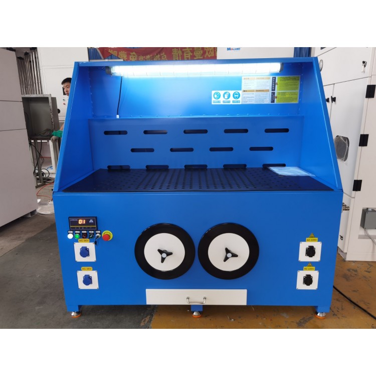 智能化控制 金属 非金属 抛光 打磨除尘工作台图2